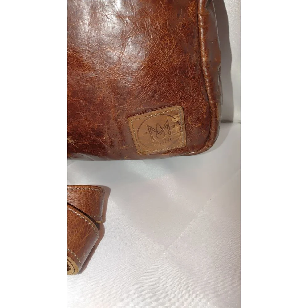 Mahi Cornell Leather Briefcase